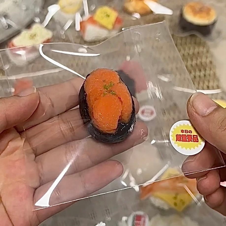 394008 Leezi & Stella Sea Urchin Sushi (Soft Cream Texture Series) / 栗子栗子星 海胆寿司（绵奶油触感系列）