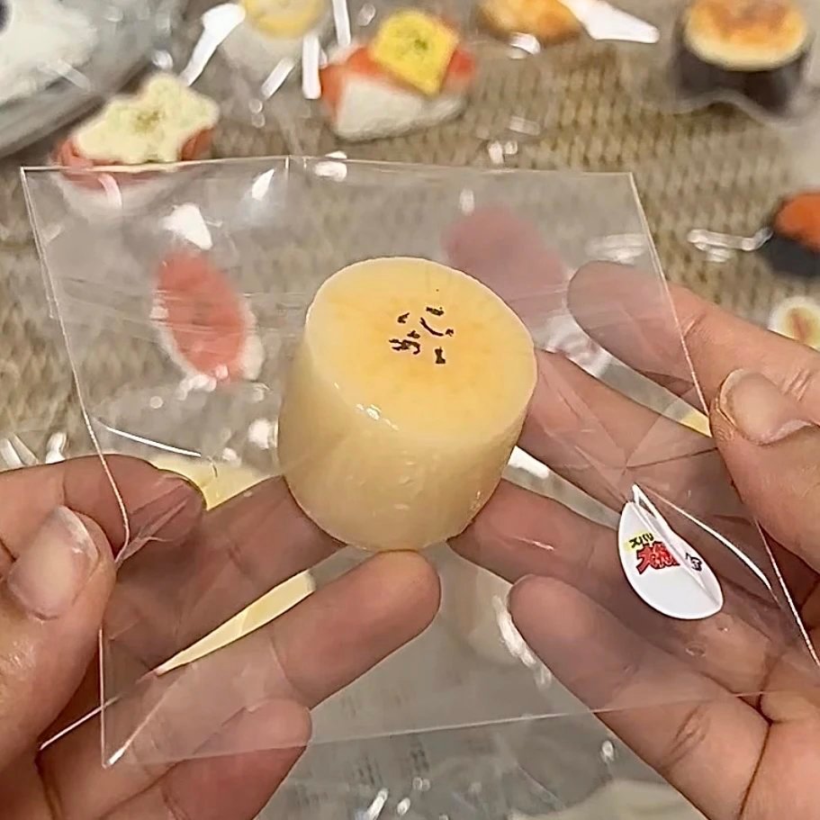 394015 Leezi & Stella Mini Radish (Frozen Cheese Texture Series) / 栗子栗子星 小萝卜（冻奶酪触感系列）