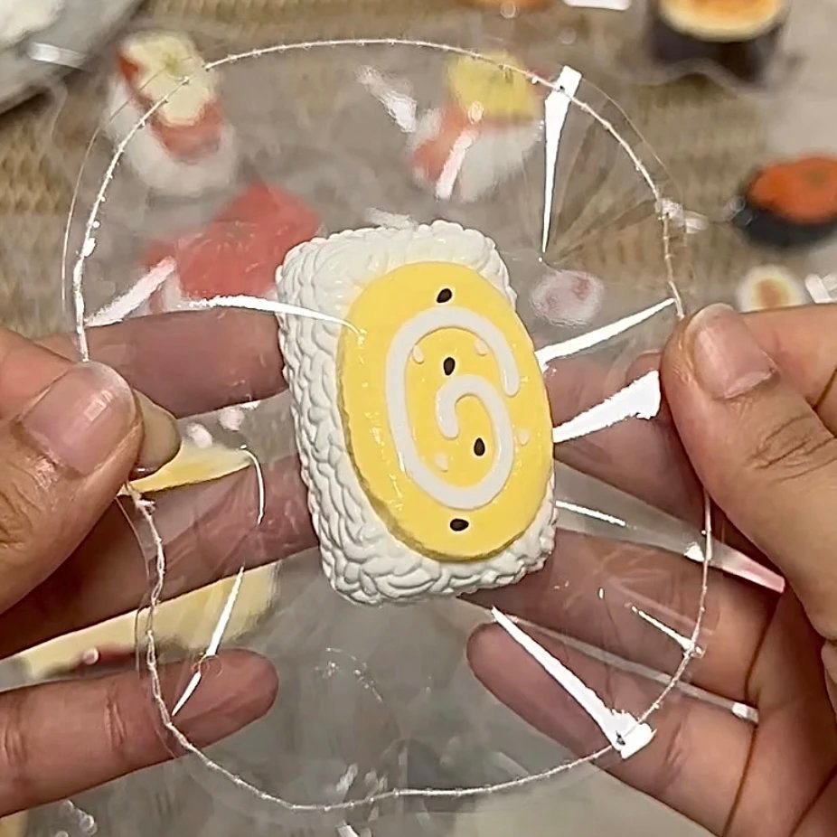 394018 Leezi & Stella Tamagoyaki Sushi (Frozen Cheese Texture Series) / 栗子栗子星 玉子烧寿司(冻奶酪触感系列)