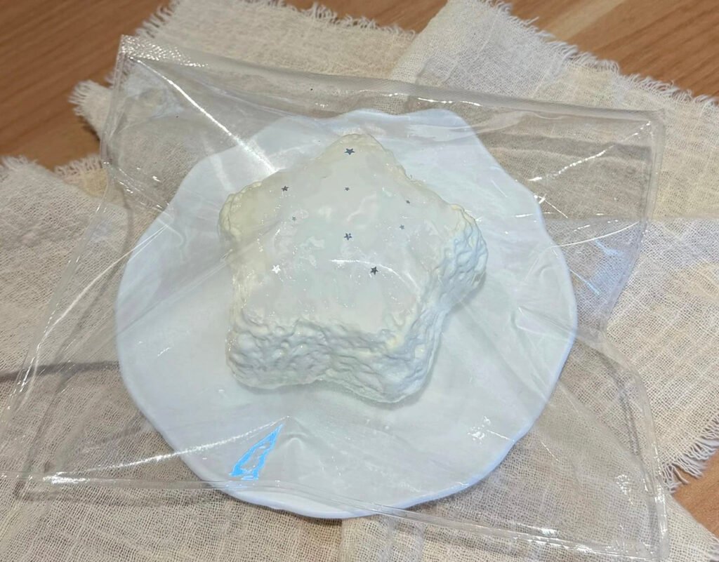 265035 Libra Nie Nie Semi-Transparent Star (Yogurt Clay Texture Series) / 天秤座捏捏 半透星星（酸奶泥触感系列）