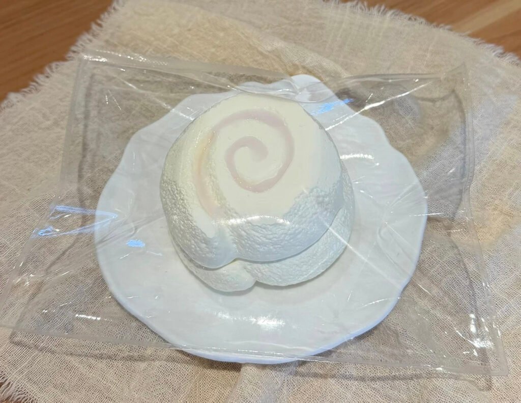 265031 Libra Nie Nie Double Swirl Roll (Yogurt Clay Texture Series) / 天秤座捏捏 双层卷卷（酸奶泥触感系列）