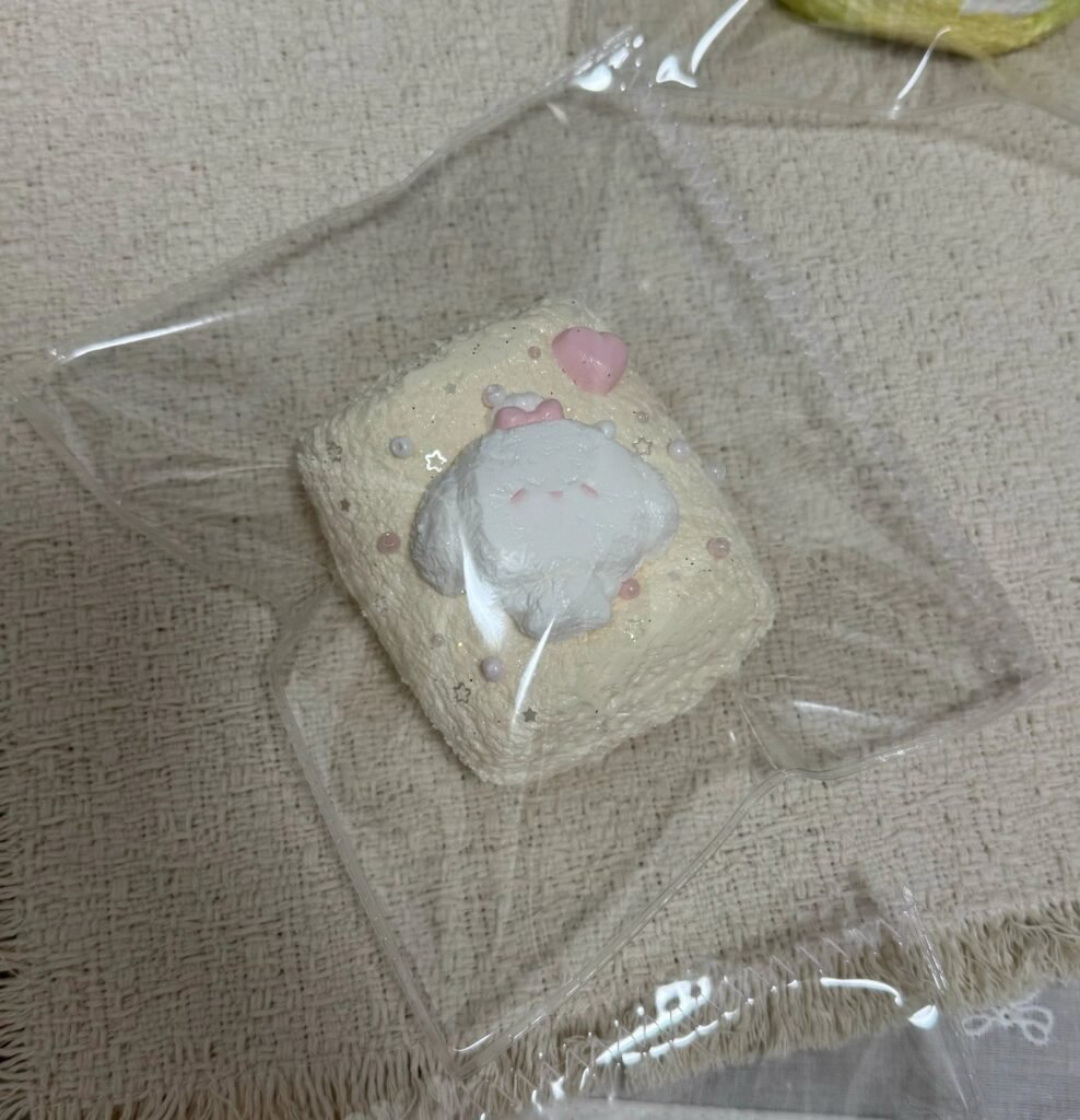 369000 Lili Komachi Puppy Double-Layer Marshmallow / 栗栗小町 小狗双层棉花糖