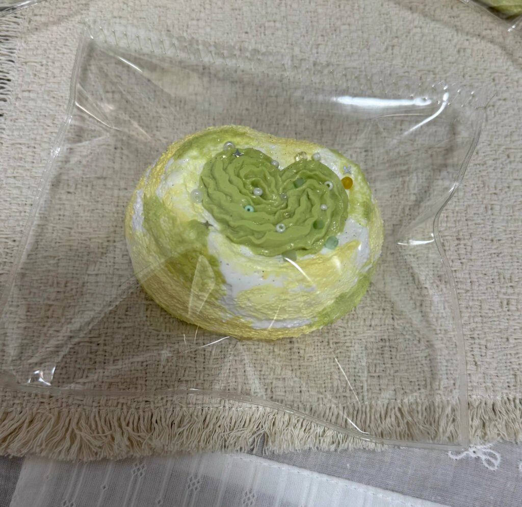 369009 Lili Komachi Melon Heart Pancake / 栗栗小町 蜜瓜爱心松饼