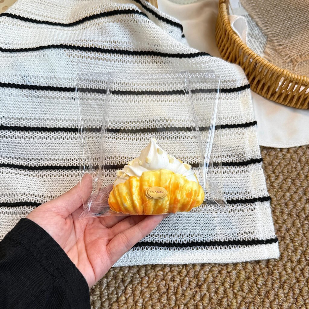 423000 Lucky Maruko Caramel Croissant (Cream Cheese Clay Texture Series) / lucky小丸子 焦糖可颂(乳酪泥触感系列)
