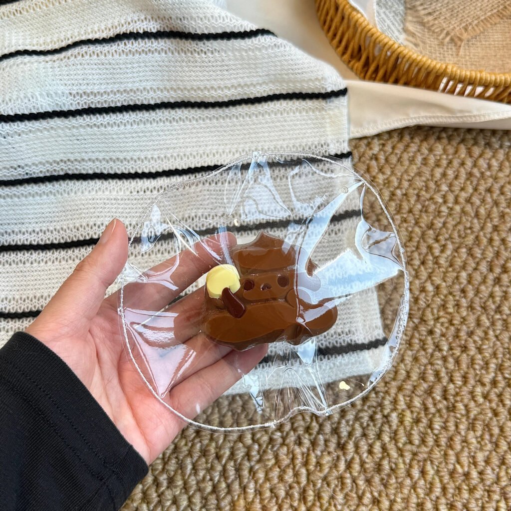 423011 Lucky Maruko Poop King (Cream Cheese Clay Texture Series) / lucky小丸子 便便大王(乳酪泥触感系列)