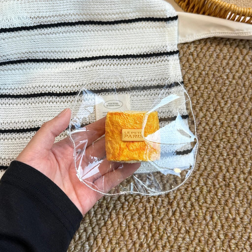 423014 Lucky Maruko Thick Toast (Cream Cheese Clay Texture Series) / lucky小丸子 厚吐司(乳酪泥触感系列)