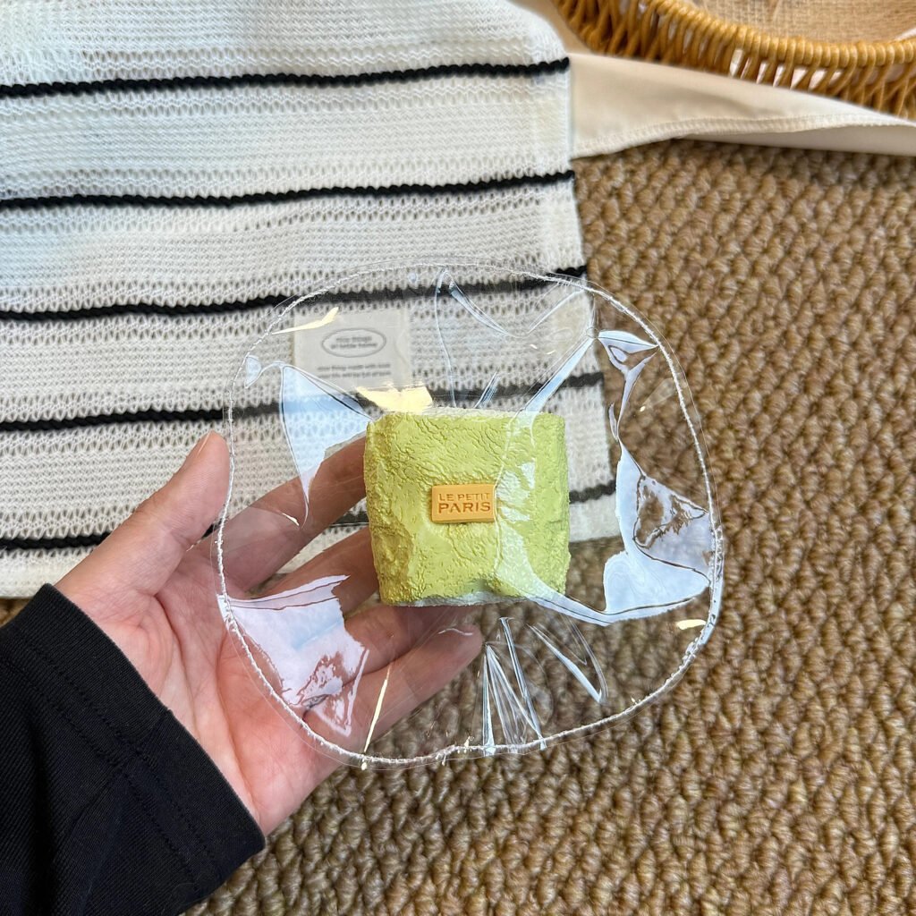 423015 Lucky Maruko Matcha Thick Toast (Cream Cheese Clay Texture Series) / lucky小丸子 抹茶厚吐司(乳酪泥触感系列)