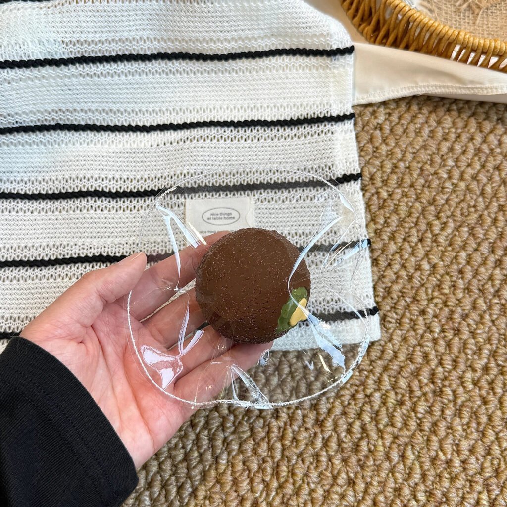 423022 Lucky Maruko Chocolate Ball (Cream Cheese Clay Texture Series) / lucky小丸子 巧克力球(乳酪泥触感系列)