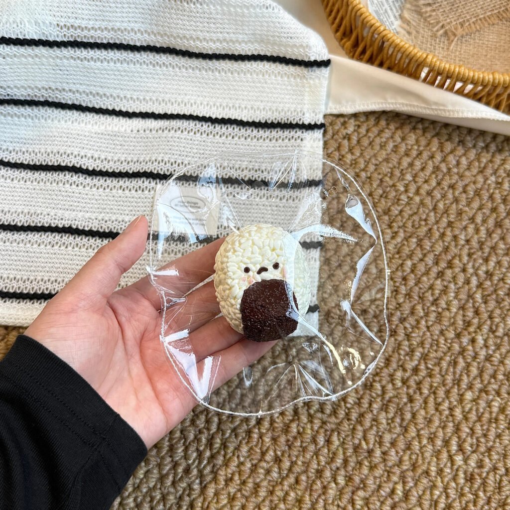 423023 Lucky Maruko Rice Ball Sushi (Cream Cheese Clay Texture Series) / lucky小丸子 饭团寿司(乳酪泥触感系列)