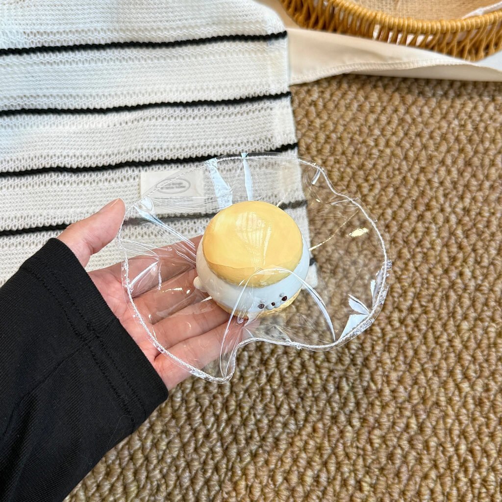 423024 Lucky Maruko Seal Macaron (Cream Cheese Clay Texture Series) / lucky小丸子 海豹马卡龙(乳酪泥触感系列)