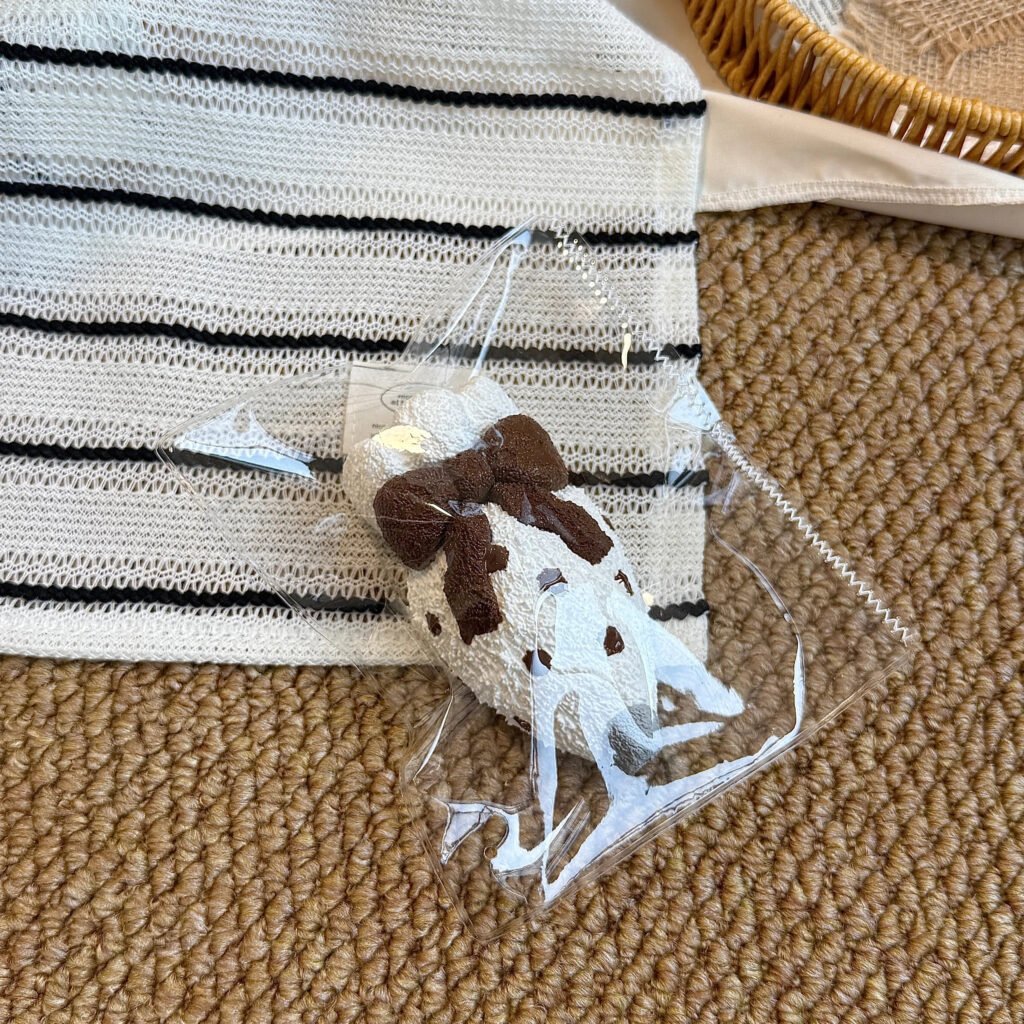 423026 Lucky Maruko Piping Bag (Fluffy Cream Texture Series) / lucky小丸子 裱花袋(绵奶油触感系列)