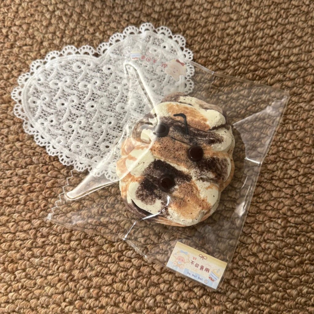415001 Lucky Sheep Pearl Thai Milk Tea Tiramisu (Watery Cream Texture Series) / 幸运羊 珍珠泰奶提拉米苏（水奶油触感系列）