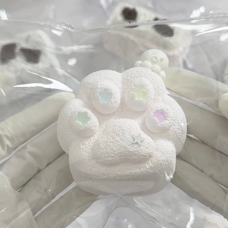 413003 Lop-Eared Bunny Little Octopus Cat Paw / 垂耳兔兔 小章鱼猫爪