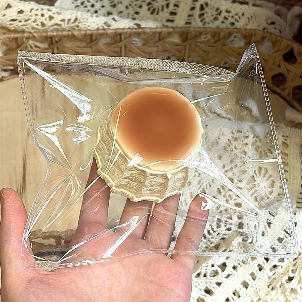 385006 Low Pixel Cream Black Tea Caramel Mini Pudding (Glutinous Cream Paste Clay Texture Series) / 低像素奶油 红茶焦糖小布丁(糯奶膏泥触感系列)