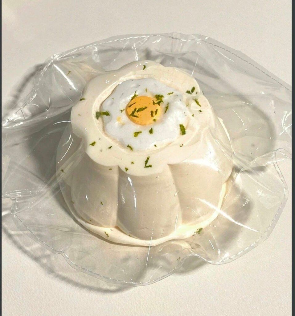 353007 Liaoli Shu Shifu Egg Pudding (Watery Texture Series) / 料理鼠师傅 鸡蛋布丁(水感手感系列)