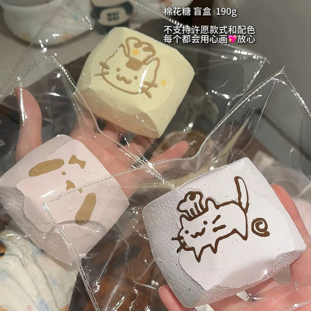 340003 Lutra Marshmallow Blind Box / Lutra マシュマロブラインドボックス