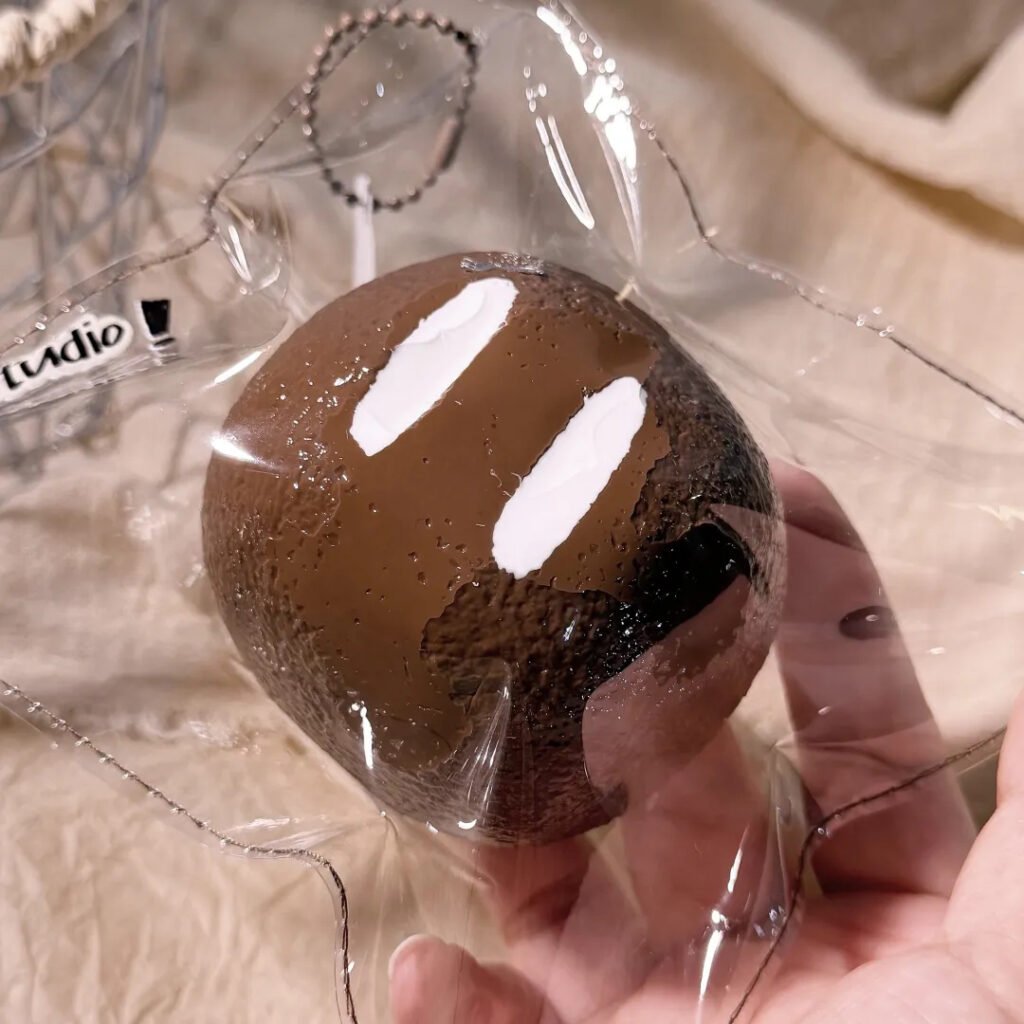 399000 Luwei Nienie Chubby Baguette (Dry Cream Texture Series) / 芦苇捏捏的店 胖法棍（干奶油触感系列）