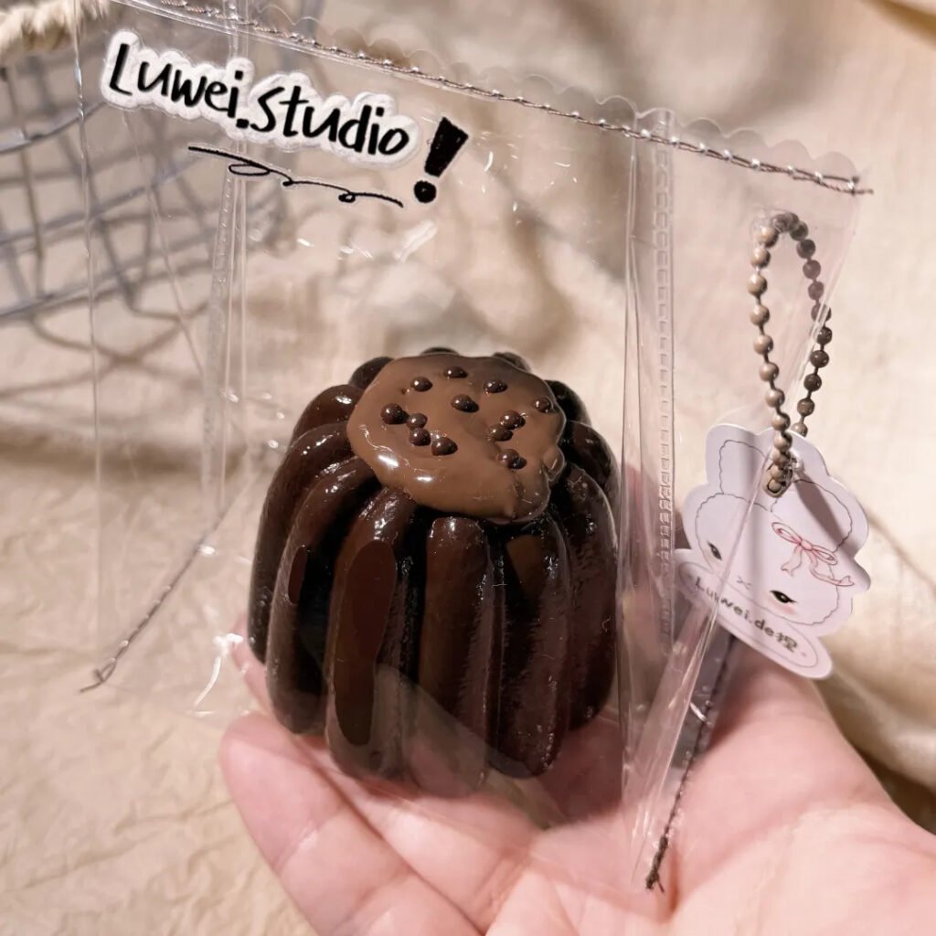 399002 Luwei Nienie Canele (Dry Cream Texture Series) / 芦苇捏捏的店 可露丽（干奶油触感系列）