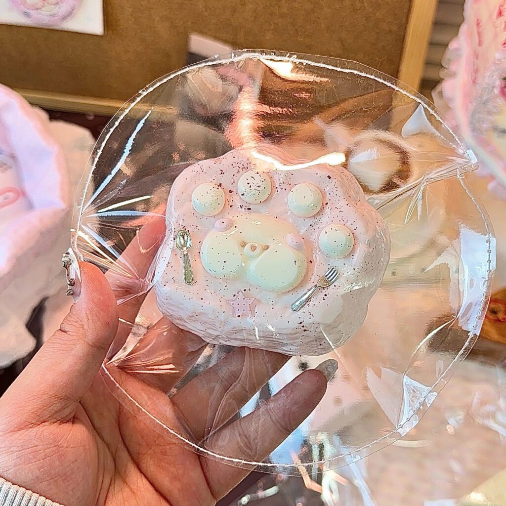 150013 LyingLamb Piglet Cat Paw (Fluffy Cream Texture Series) / 躺躺小羊 豚豚猫爪(绵奶油触感系列)