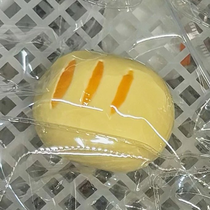 410002 Mantou Squishy Jam Chubby Baguette - Cosmetic Defect (Soft Texture Series) / 馒头捏 果酱胖法棍（外观瑕疵）（软触感系列）