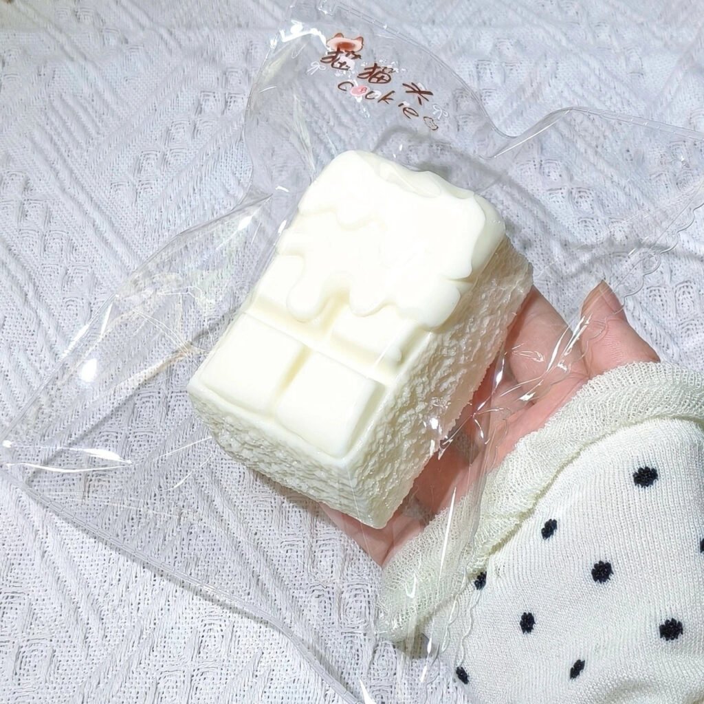 379002 Meow Cookie Flowing White Chocolate (Thick Cheese Texture Series) / 猫猫头Cookie捏 流酱白巧克力（厚奶酪触感系列）