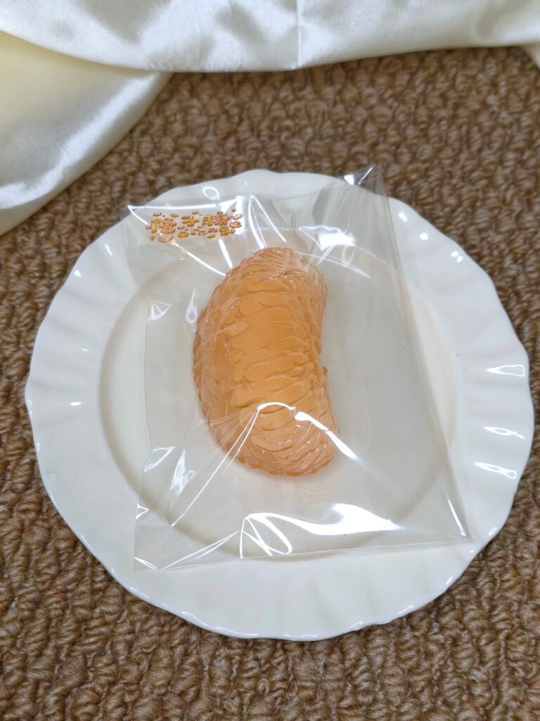 379012 Meow Cookie Orange Segment (Transparent Moldable Texture Series) / 猫猫头Cookie捏 橘子瓣（透明可塑触感系列）
