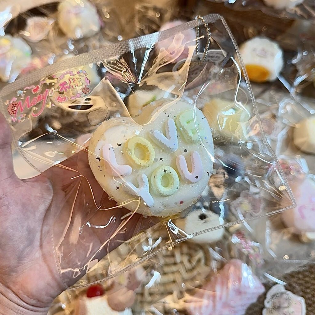 253016 Mango Bumang Love You Cake (Cotton Cream Clay 2.0 Texture Series) / Mango不忙 LOVE YOU蛋糕(绵奶油泥2.0触感系列)