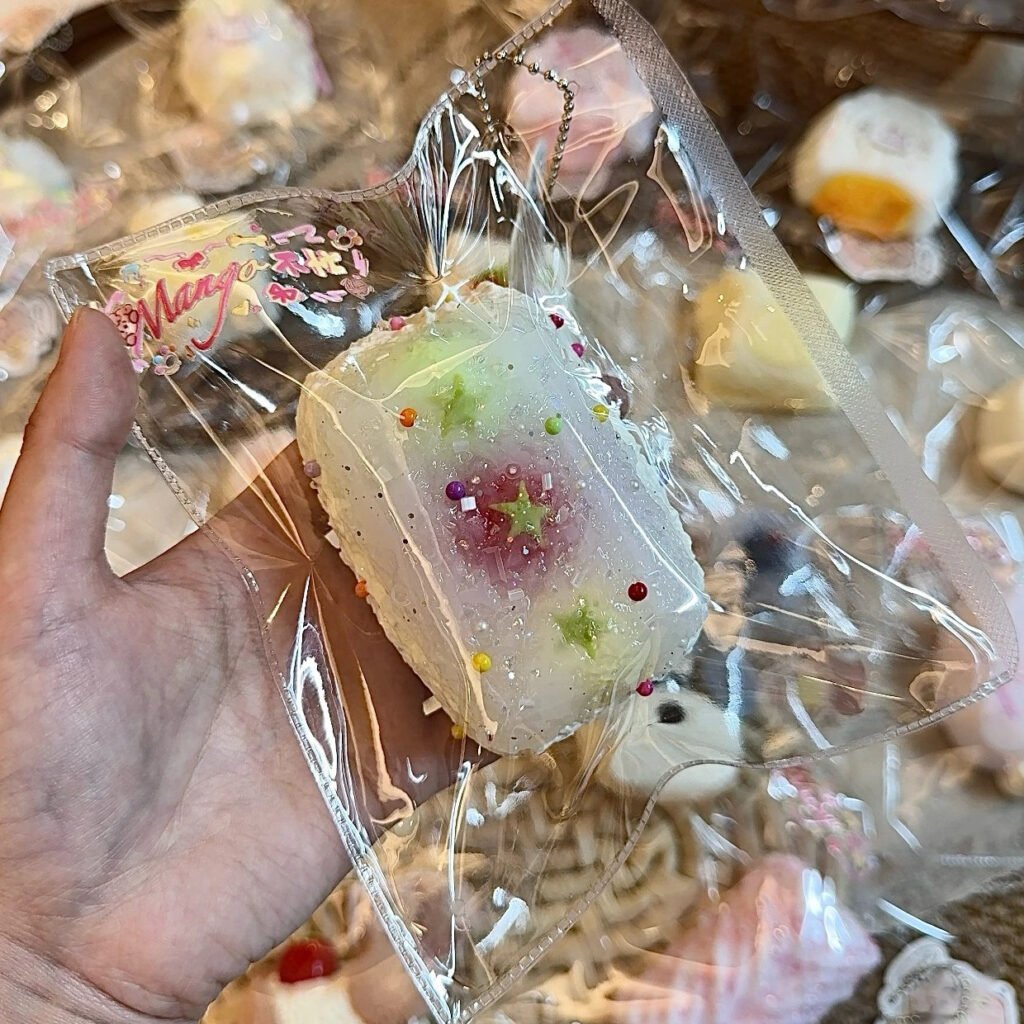 253035 Mango Bumang Tomato Toast (Cotton Cream Clay 2.0 Texture Series) / Mango不忙 番茄吐司（绵奶油泥2.0触感系列）