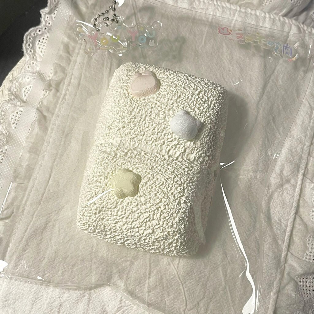 363002 Miao Xiao Wang Sugar Bean Duo (Baked Cream Clay Texture Series) / 喵小汪 糖豆二连（奶油泥烤箱版触感系列）