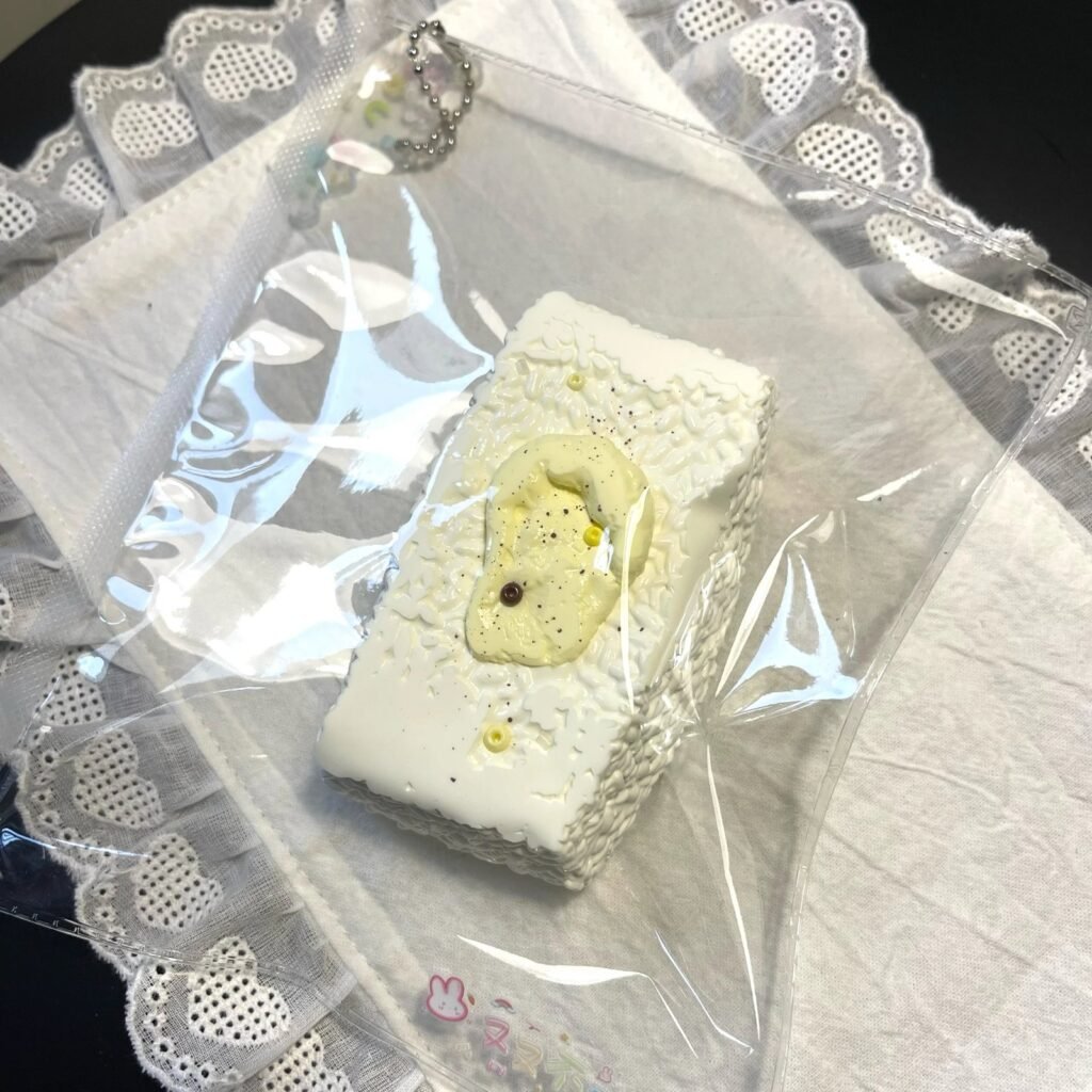 363009 Miao Xiao Wang Short Rice Ball (Maltose Clay Texture Series) / 喵小汪 短饭团（麦芽糖泥触感系列）