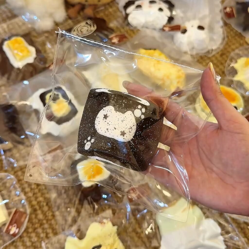 230004 Miluyang Rich Chocolate Kitten Swiss Roll (Fluffy Cream Texture Series) / 麋鹿羊MILUYANG 小猫瑞士卷（绵奶油触感系列）