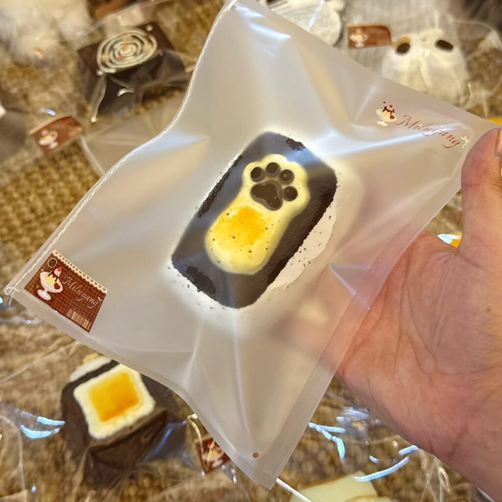 230023 Miluyang Rich Chocolate Cheese Brick (Fluffy Cream Texture Series) / 麋鹿羊MILUYANG 浓巧乳酪板砖（绵奶油触感系列）