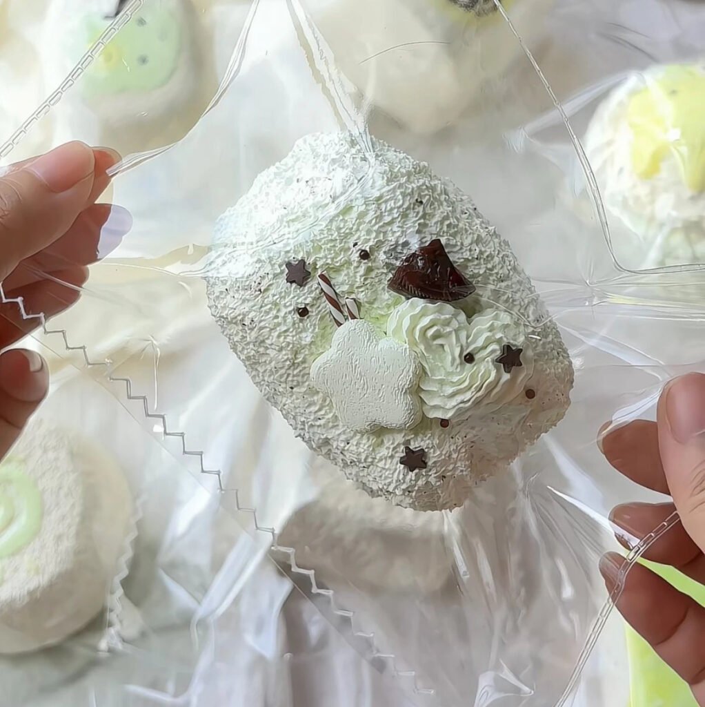 356002 Yizhi Mimi Green Apple Tofu / 一只米咪 青苹果豆腐