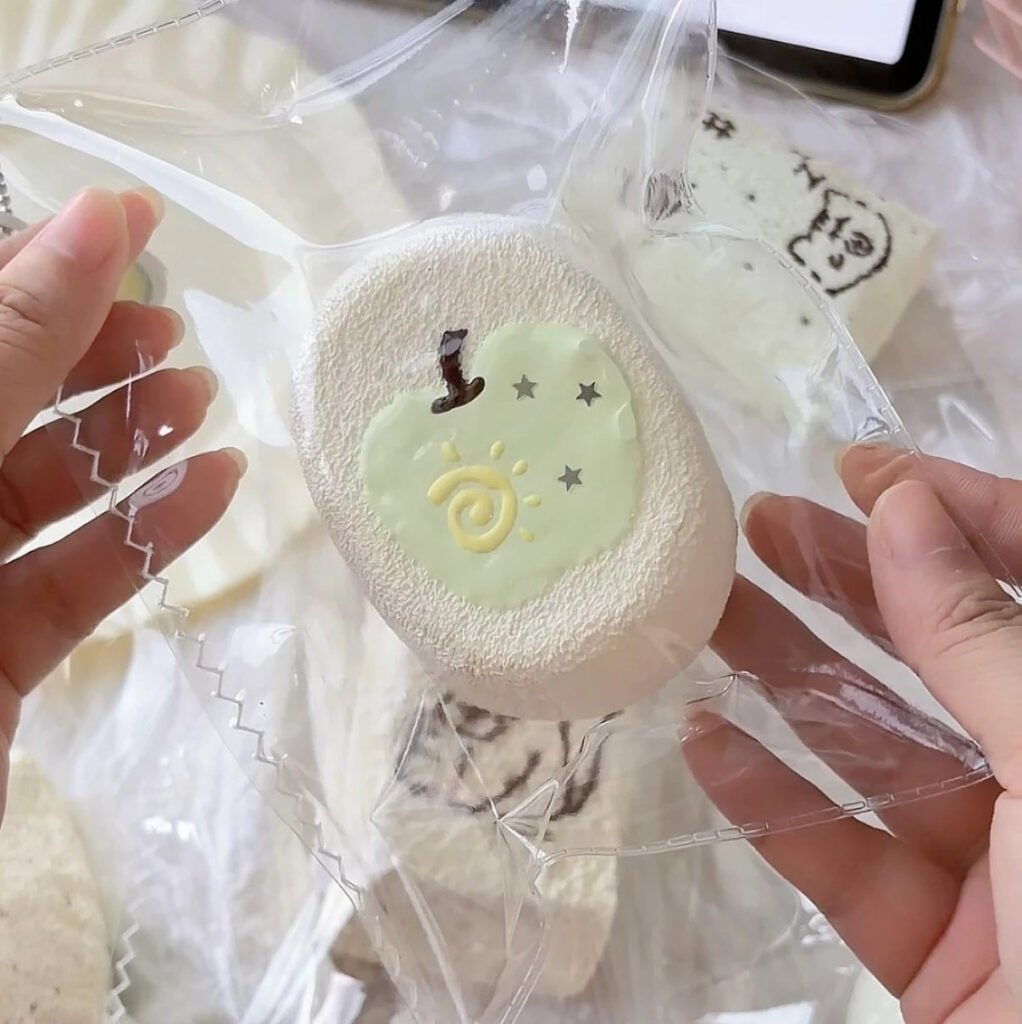 356003 Yizhi Mimi Green Apple Velvet Senbei / 一只米咪 青苹果丝绒仙贝