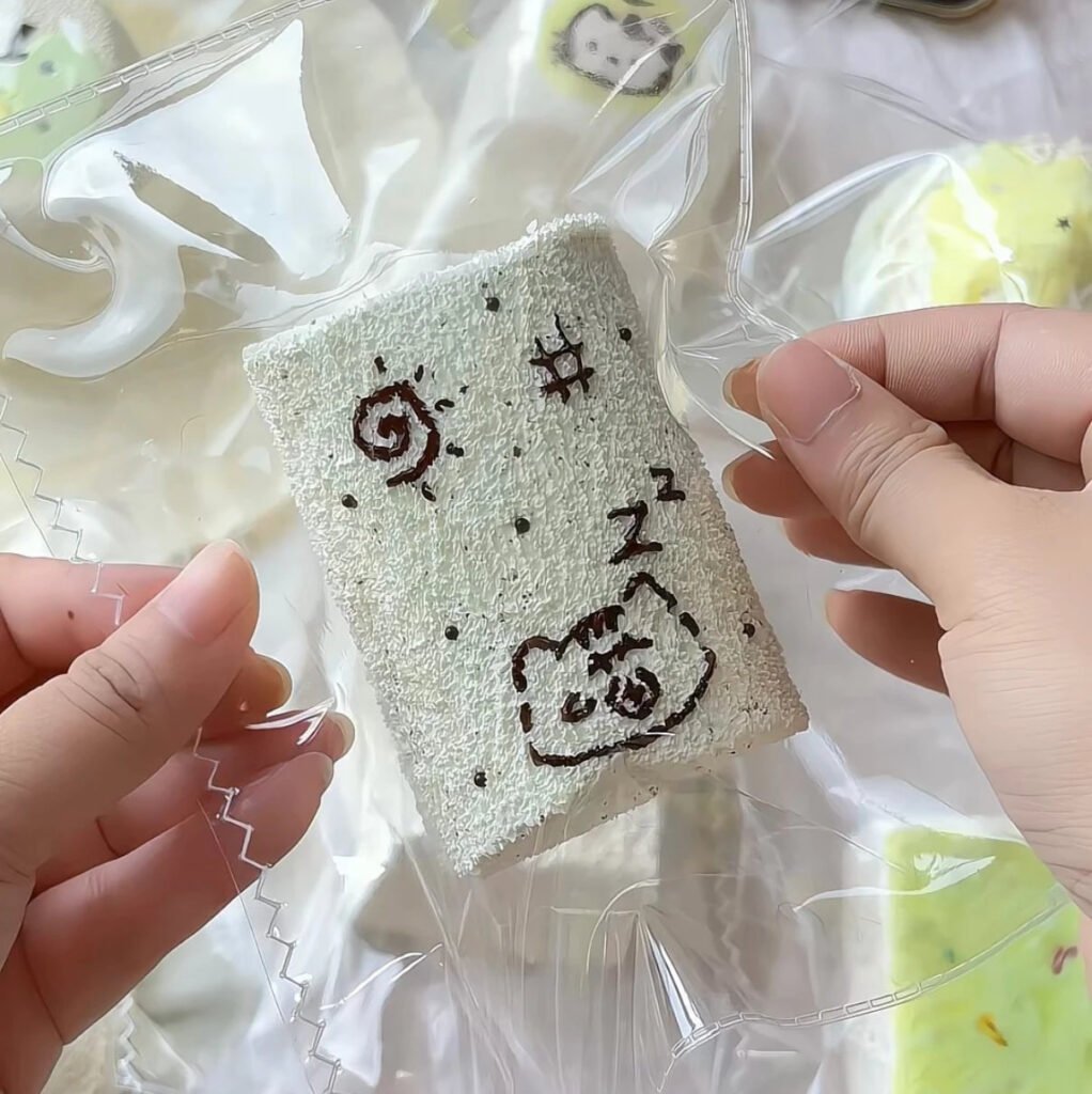 356007 Yizhi Mimi Kitty Marshmallow / 一只米咪 小咪棉花糖