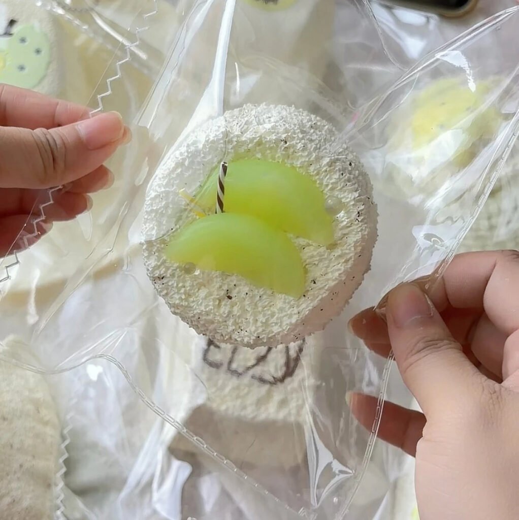 356008 Yizhi Mimi Green Apple Round Toast / 一只米咪 青苹果圆吐司