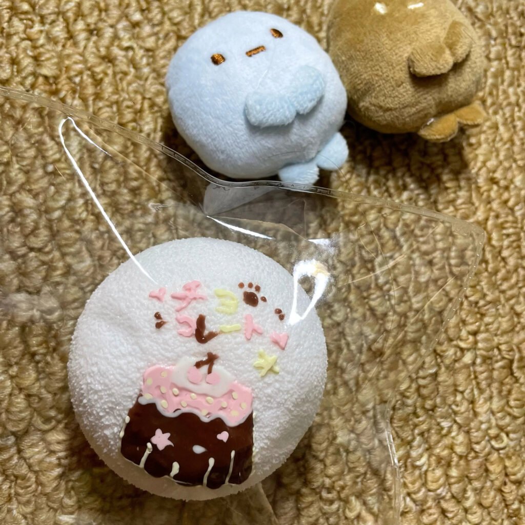 375006 Mintrain Hand-Painted Pudding Dumpling (Sweet Potato Clay Texture Series) / 薄荷雨Mintrain 手绘布丁团子(红薯泥触感系列)