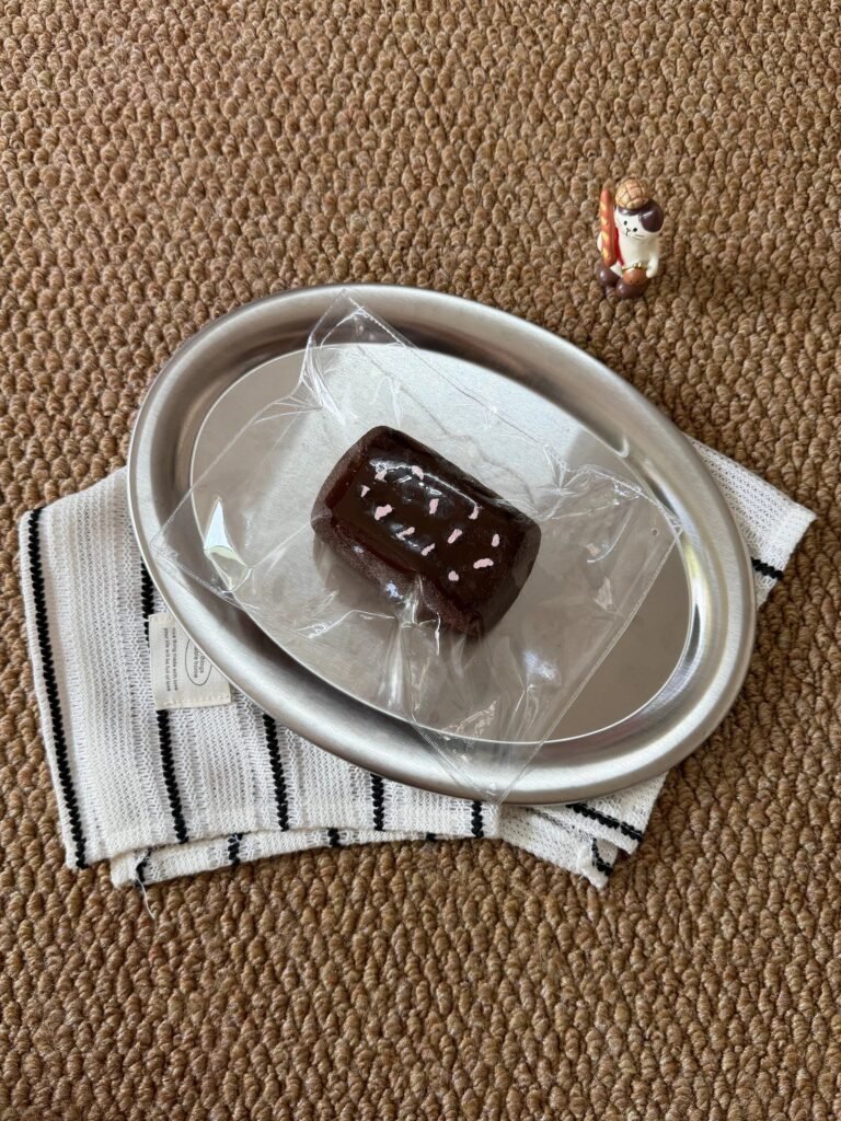 412003 Miya Studio Chocolate Mini Square - No After-Sales Service / Miya studio 9.9无售后款