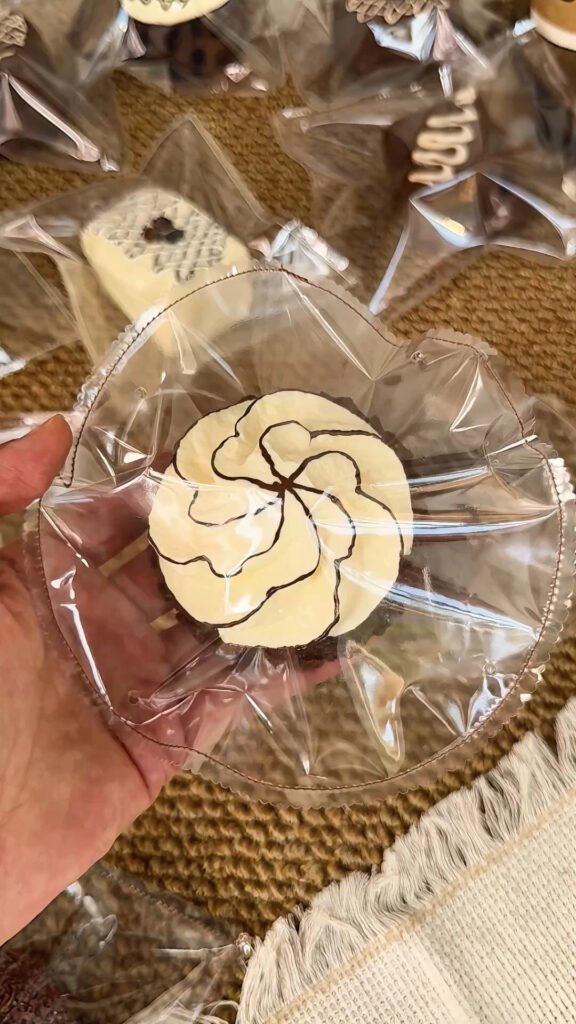 129014 MMTnienie Chocolate Cream Cake (Chewy Candy Texture Series) / MMTnienie 巧克力奶油蛋糕（口嚼糖触感系列）