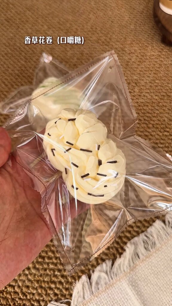 129022 MMTnienie Vanilla Flower Roll (Chewy Candy Texture Series) / MMTnienie 香草花卷（口嚼糖触感系列）