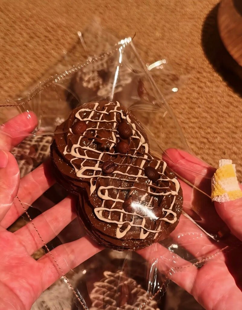 129027 MMTnienie Chocolate Double Cookie (Mochi Milk Cake Texture Series) / MMTnienie 巧克力二连曲奇（糯奶糕触感系列）