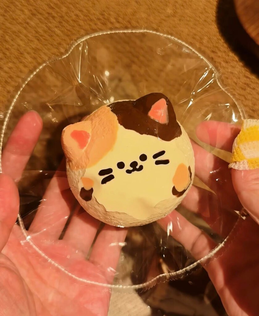 129028 MMTnienie Kitten Egg Yolk Pastry (Chewy Candy Texture Series) / MMTnienie 猫猫蛋黄酥（口嚼糖触感系列）