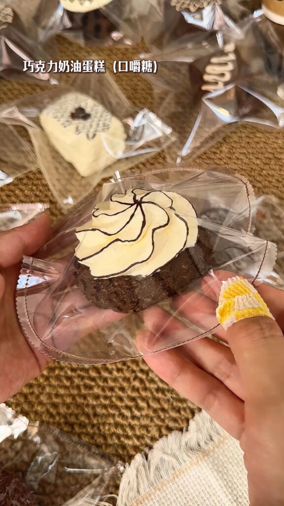 129029 MMTnienie Chocolate Cream Cake (Mochi Milk Cake Texture Series) / MMTnienie 巧克力奶油蛋糕(糯奶糕触感系列)