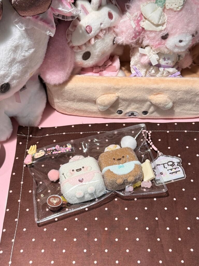 91018 Moli & Moli Manager Sugar Cube (Cream Paste Texture Series) / Moli&Moli捏捏 方糖店长（乳膏泥触感系列）