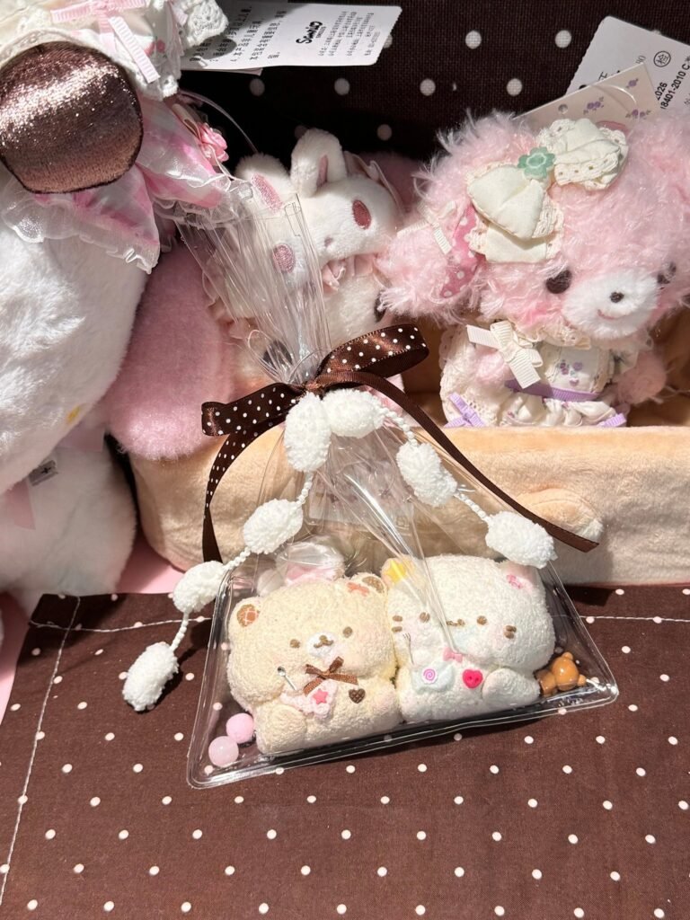 91023 Moli & Moli Yummy Bear Panda (Cream Paste Texture Series) / Moli&Moli捏捏 yummy熊熊猫（乳膏泥触感系列）