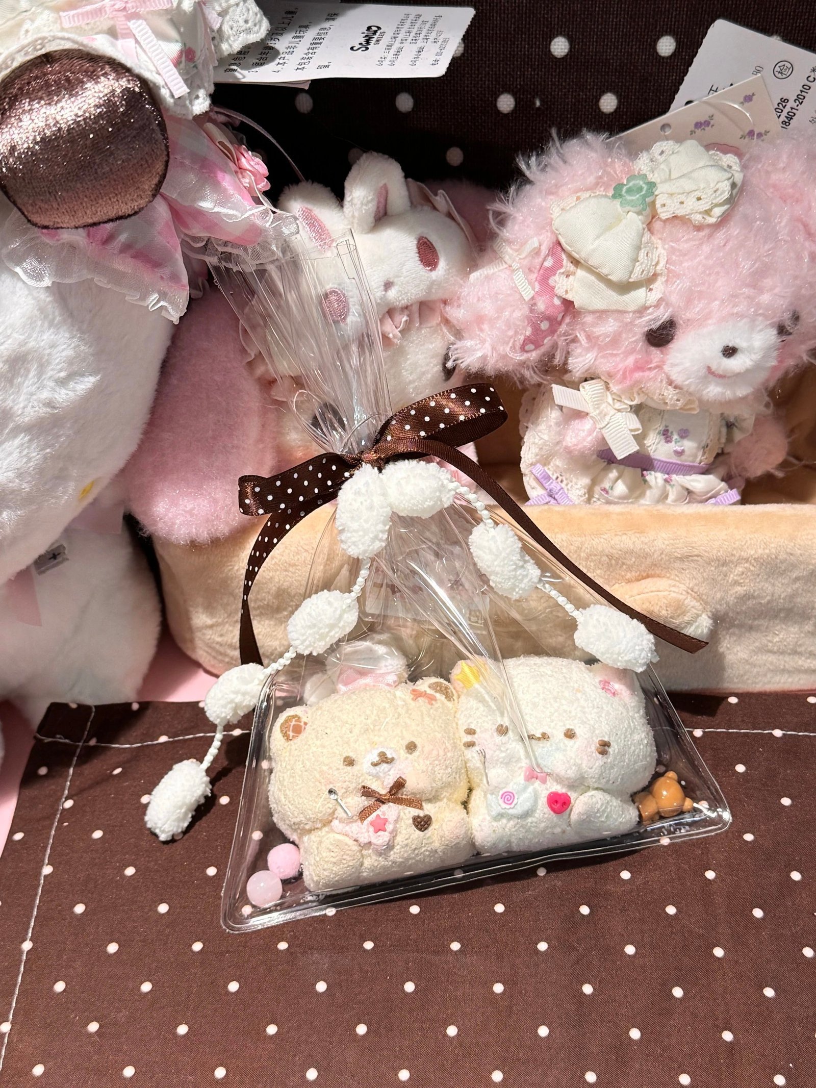 91023 Moli & Moli Yummy Bear Panda (Cream Paste Texture Series) / Moli&Moli捏捏 yummy熊熊猫(乳膏泥触感系列)