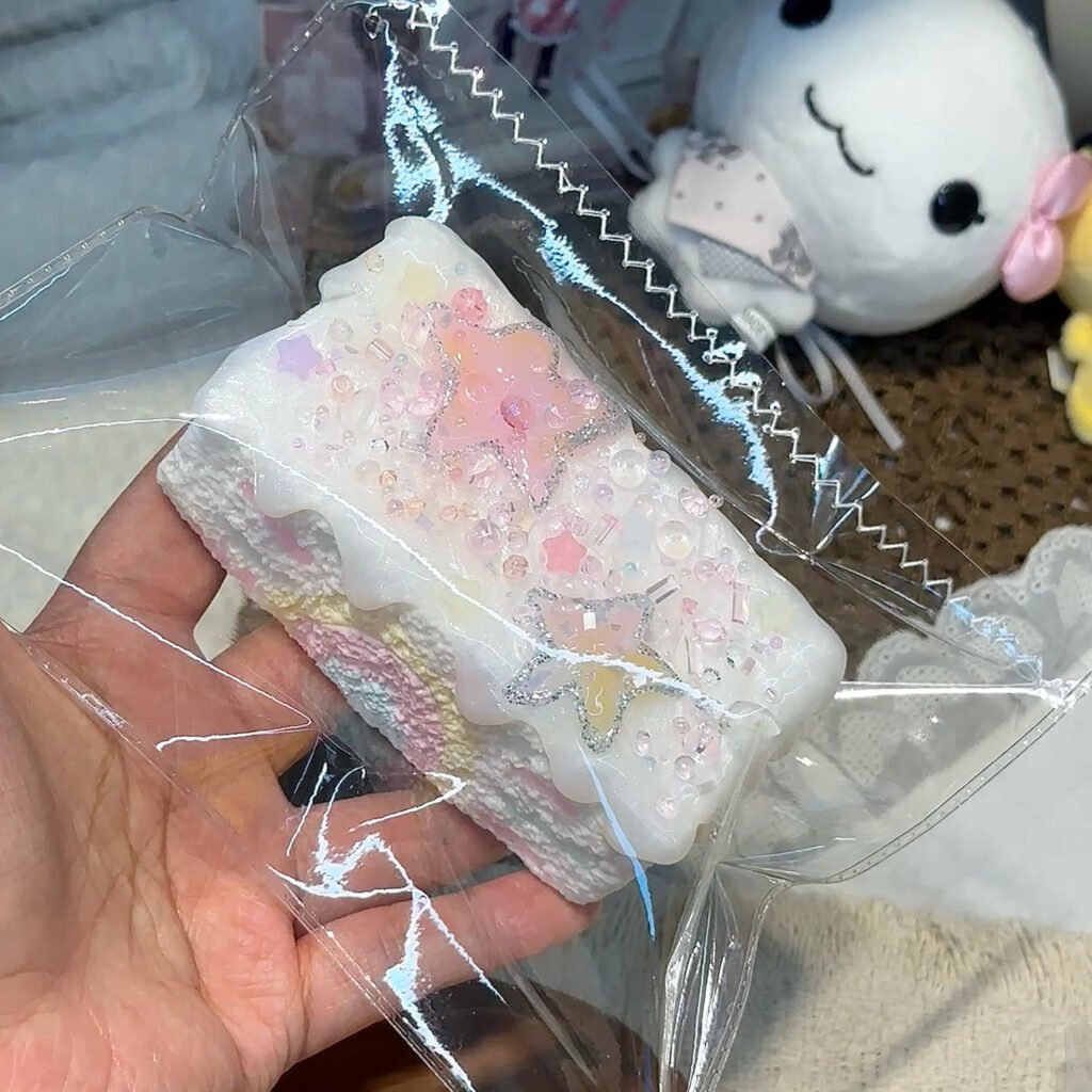 359005 MoonSun Star Wish Long Toast (Dry Glutinous Rice Clay Texture Series) / 月芽小屋 星愿长吐司（干糯泥触感系列）
