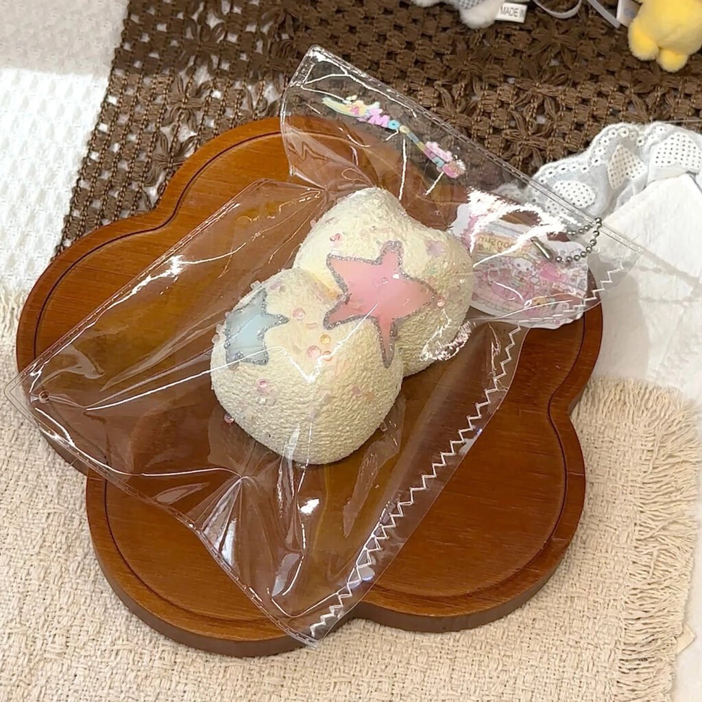 359006 MoonSun Star Wish Double Piece (Dry Glutinous Rice Clay Texture Series) / 月芽小屋 星愿二连（干糯泥触感系列）