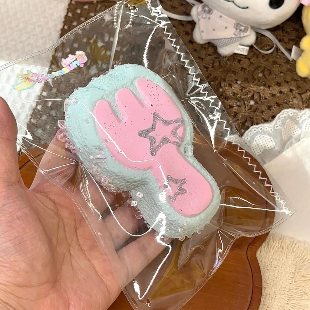359012 MoonSun Fork Toast (Whipped Cream Clay Texture Series) / 月芽小屋 叉子吐司（绵奶油触感系列）