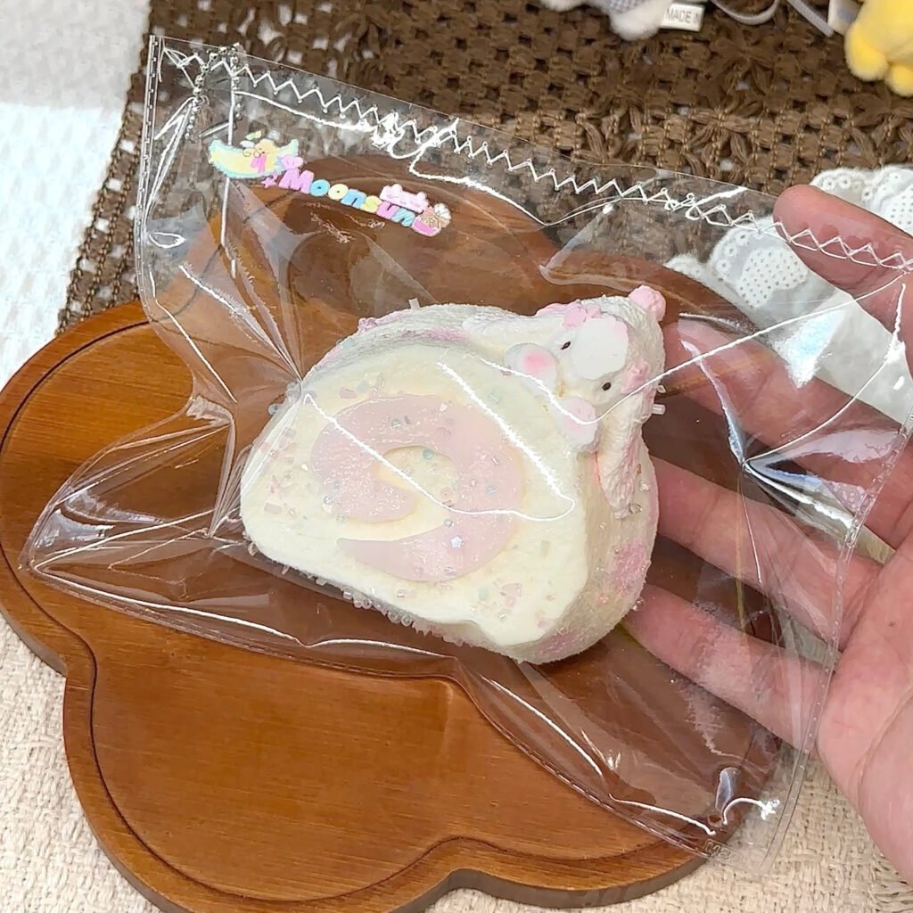 359014 MoonSun Swiss Roll (Whipped Cream Clay Texture Series) / 月芽小屋 瑞士卷（绵奶油触感系列）